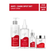Antı Dark Sport Set Lekeli Cilt İçin 4lü Set