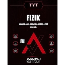 Avantaj Yayınları Tyt Fizik Konu Fasikülleri N11.14549