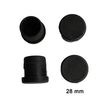 Mey İthalat Yuvarlak Boru Profil İç Tapa 28 Mm 4 Adet Diğer