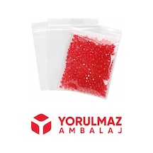 9x11 Kilitli Naylon Torba 100 Lü 1 Paket 100