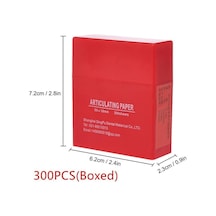 300 Yaprak Diş Tıkanıklığı Kağıdı Ağız Hijyeni Diş Eklemli Kağıt Şeritleri 300 Yaprak Diş Tıkanıklığı Kağıdı Ağız Hijyeni Diş Eklemli Kağıt Şeritleri