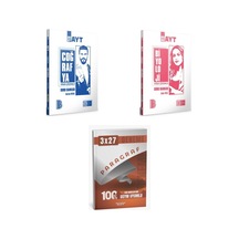 2027 2027 Benim Hocam Ayt Coğrafya + Biyoloji Video Çözümlü Soru + Anla Kazan Paragraf Deneme 3'lü Set