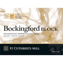 Bockingford Suluboya Blok Rough 300 Gr 360x260mm 12 Yp