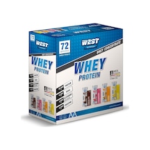 West Nutrition Whey Protein 2592 gram 72 Saşe x 36 gr Mix