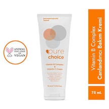 Aydınlatıcı Ve Canlandırıcı Bakım Kremi Vitamin B Complex, Vitamin C - 75 Ml