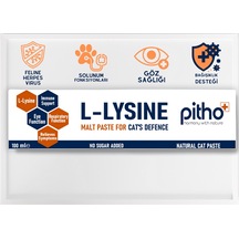 Pitho L-lysine Kediler İçin Antiviral Etkili Kedi Jel Maltı 100 ML
