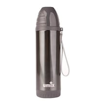 Umix Çelik Içli Matara 500Ml Siyah