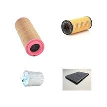 Bosch Filtre Bakım Seti Mercedes A Serisi A160 Cdı W168 1997-2001 75 Beygir Dizel Hava + Yağ F + Yakıt F. + Polen Sardes