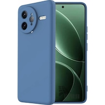 Redmi K80 Uyumlu Silikon Kılıf - Pastel Renk Tonu Kamera Korumalı Esnek Kapak - Lacivert Lacivert