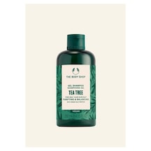 The Body Shop Çay Ağacı Tea Tree Yağlı Saçlara Özel Arındırıcı Ve Dengeleyici Jel Şampuan 250 Ml