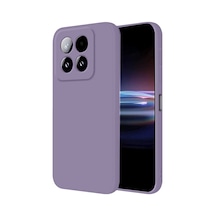 Xiaomi Mi 15t Uyumlu First Silikon - Lila