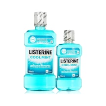 4 Adet Listerine Ağız Bakım Suyu Cool Mint 500 Ml + 250 Ml 4 Adet Listerine Ağız Bakım Suyu Cool Mint 500 Ml + 250 Ml