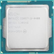 Intel Core i5 4460 3.2 GHz LGA1150 6 MB Cache 84 W İşlemci Tray