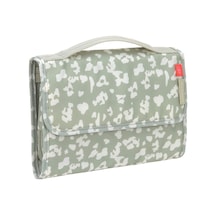 Lassig Pouch Xl Bebek Alt Değiştirme Organizer Light Khaki Çok Renkli