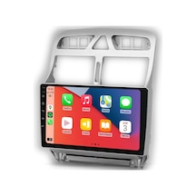 Lovion Hkr3049 Peugeout 307 2002 2013 4+64gb Android Carplay Multimedya Teyp 9"