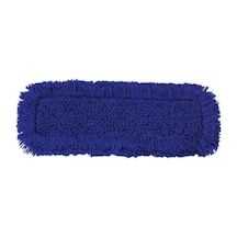 Ceymop Zincir Dikiş Orlon Mop Yedeği Mavi 50 CM