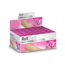 Roll Bant Klasik Tekstil Yara Bandı 30 x 10 Adet