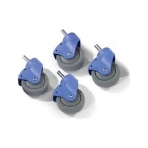 Numatic 629422 80 Mm Teker Temizlik Arabası Yedek Teker 4'Lü Set