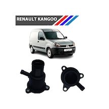 Otozet -Kangoo 1.4-1.6 Benzinli Termostat Kapağı Yan Sanayi 1997 - 2005 7700101179