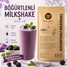 Malawı Coffee Böğürtlenli Milkshake 1000gr 1 KG