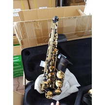 Sonor Xal1020 Siyah Mat Alto Saksafon Seti