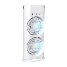 Double Buzlu Fan