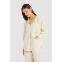 Hummel Kadın Fermuarlı Hoodıe Inbar Zıp Hoodıe 921984 001