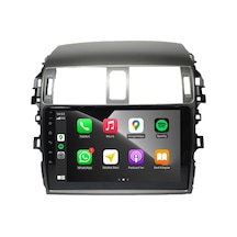 Oskodi Toyota Corolla Android Carplay Multimedya 2007-2011 4gb Ram + 64gb Hafıza