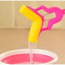 Kelebek Sıkma Mekanizmalı Mikrofiber Mop Sünger Sıkmalı Mop