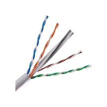 Senseı Sc-500lzsh 500metre 23awg 350mhz U/utp %100 Bakır Cat6 Halojen Free Grı Renk Kablo