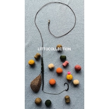 Boilili Sazan Rig Takımı Ananas 18 Mm Boili