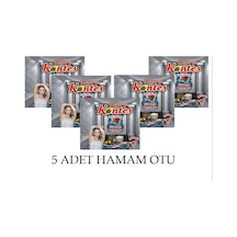 Kontes Hamam Otu Zırnık Otu Tüy Dökücü x 5