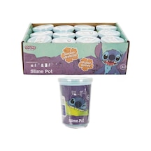 S00064216 Slime Stitch Tub Kaliteli Slime Oyuncak Mor
