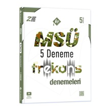 Msü 5'li Frekans Denemeleri Kr Akademi Yayınları