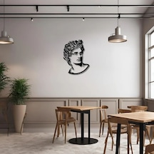 Duvar Dekoru Hediyelik Heykel Statue Metal Duvar Tablosu Sanat