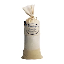 Himalaya Tuzu 1 Kg. Bez Torbada Ince Çekim Beyaz Renk Yemeklik Himalaya Orijinal Tuz
