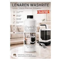 Lenaren Washrite Halı Ve Koltuk Yıkama Makinesi Şampuanı 500 Ml Konsantre Leke Çıkarıcı Etkili Düşük Köpüklü Döşeme Temizleyici Tekli