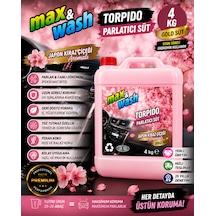 4 Kg Torpido Parlatıcı Süt Japon Kiraz Çiçeği Aromalı Gold Süt 0