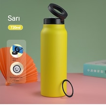 Jian Fan Cep Telefonu Tutuculu Açış Taşın İse Su Bardağı Sarısı Sarı