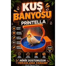 Usb Bağlantılı 3w Otomatik Kuş Duşu Ve Banyo İstasyonu