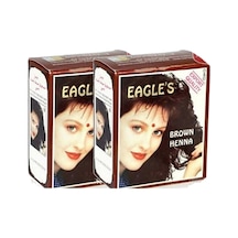 Eagles Hint Kınası Kahve 2 Kutu 12 Adet Brown (Kahverengi)