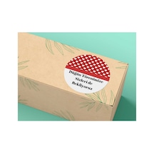 Düğün Törenimize Sizleri De Bekliyoruz Etiketi Kalp Mat Yuvarlak Sticker Wedding 4 Cm 40 Adet Çok Renkli