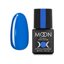 Moon Full Kalıcı Oje Classic Parlak Mavi No:182
