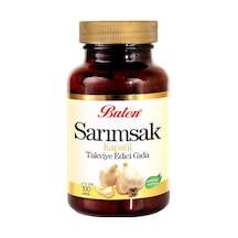 Balen Sarımsak Kapsül 375 Mg 100 Kapsül