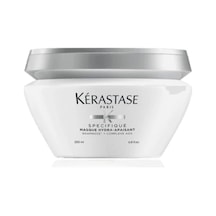 Kerastase Specifique Masque Hydra-apaisant Saç Bakım Maskesi, 200ml Çiçekli Beyaz