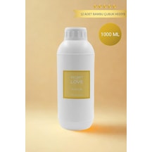 Tr Premium 1 Litre Kavun Oda Kokusu, Oto Araç Kokusu, Oto Parfüm Çok Amaçlı 12 Adet Çubuk Hediyeli Refill