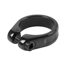 Sele Kelepçesi - XC68, 34.9 Vidalı, Alu., Siyah