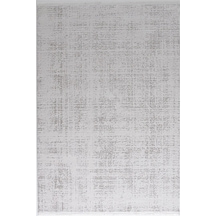 Çam Halı Norm 6207 Beyaz Romans Halı Modern Desenli Makine Halısı
