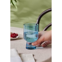 Karaca  Julia Su Bardağı 340 Ml Mavi