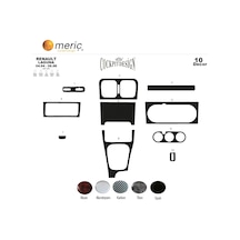 Meriç® Renault Laguna Ön Torpido Kaplama 10 Parça 1994-1998 (530157207)